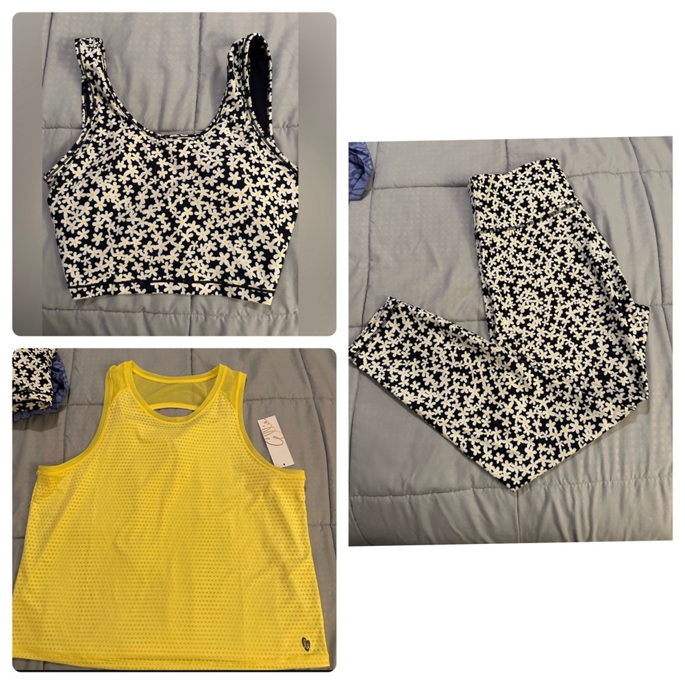 Sports set. Size L. New without tags.